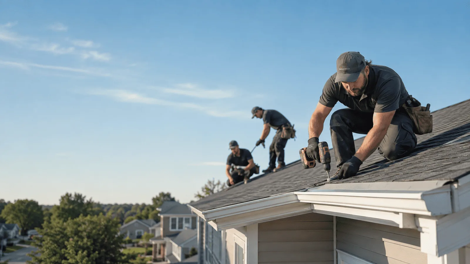 Fascia Repair in Greenville, PA around you